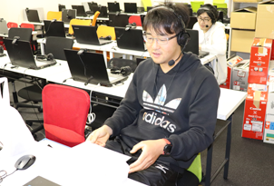 授業の様子